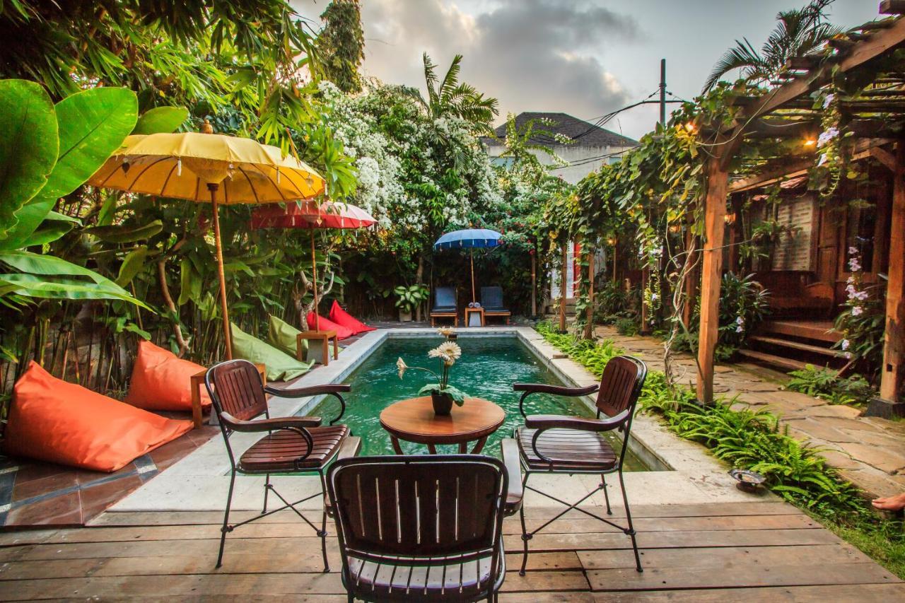 Bening Hut And Spa Seminyak Exterior foto